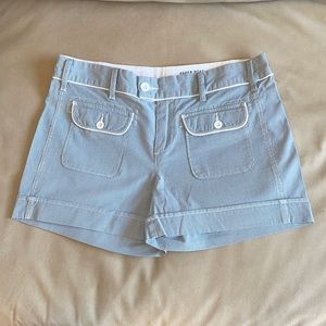 Paper Boat by G1 Goods - seersucker pinstriped shorts